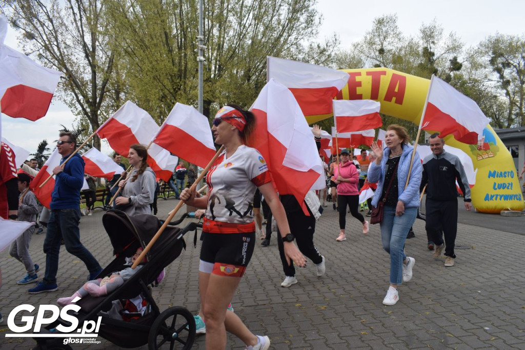 Bieg z flagą 2023