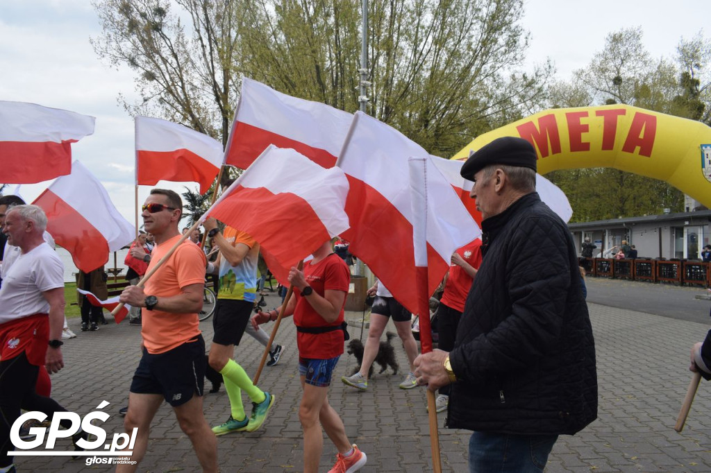 Bieg z flagą 2023