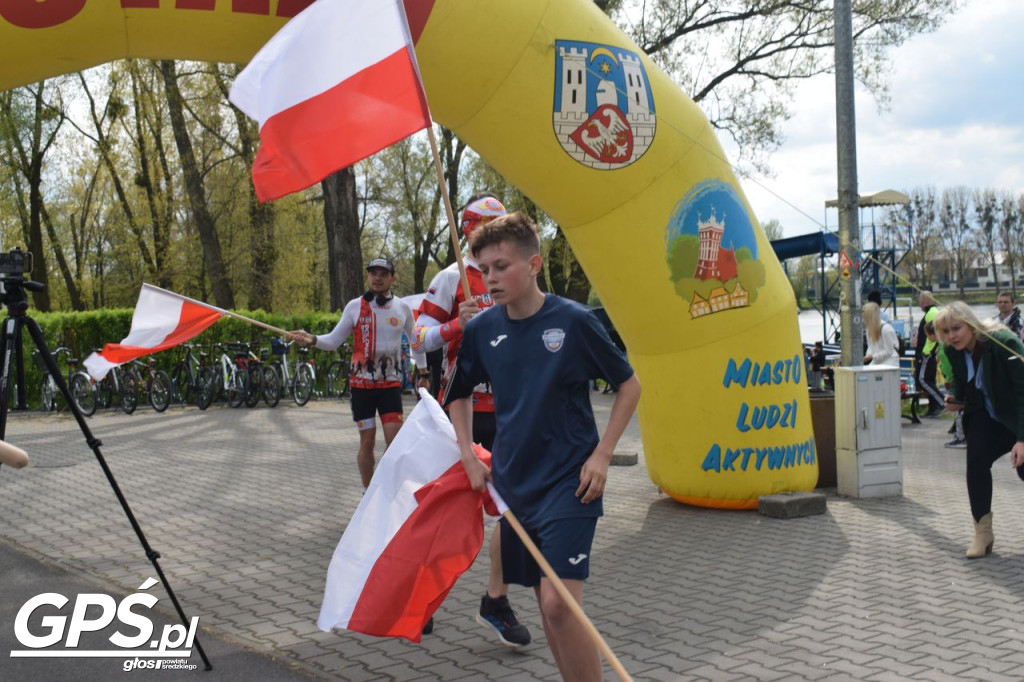 Bieg z flagą 2023