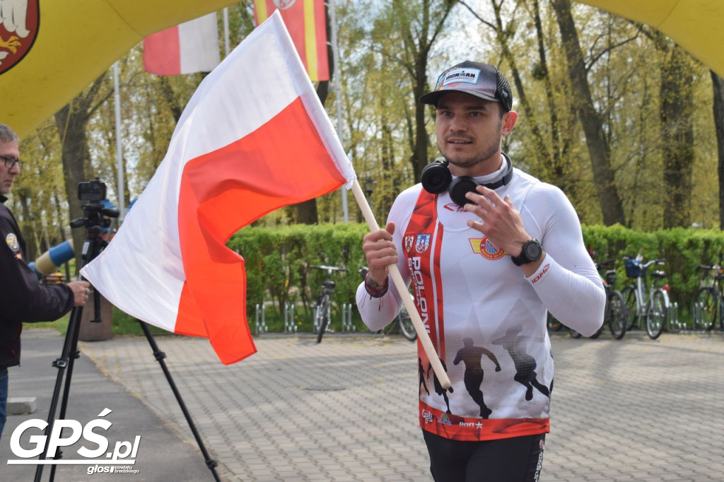 Bieg z flagą 2023