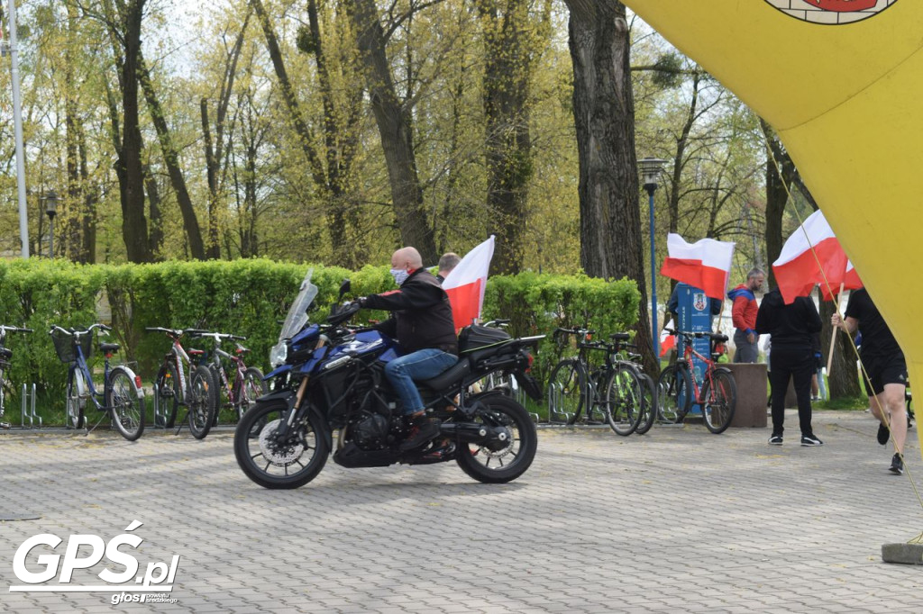 Bieg z flagą 2023