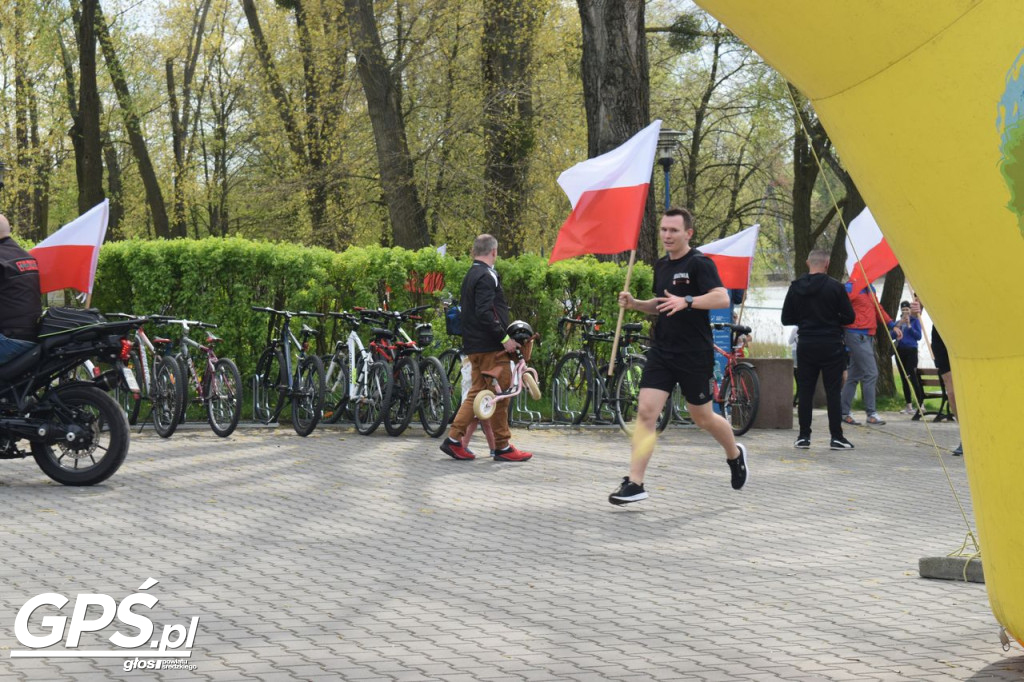 Bieg z flagą 2023