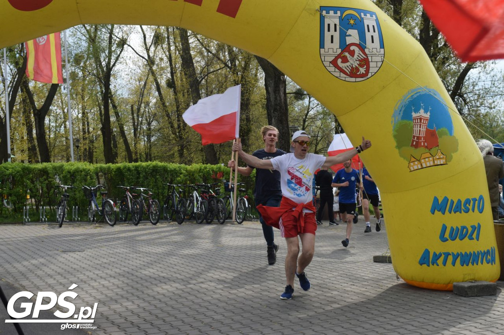 Bieg z flagą 2023
