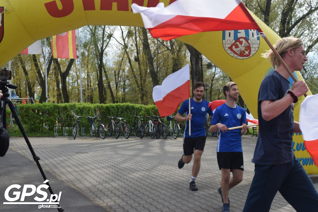Bieg z flagą 2023