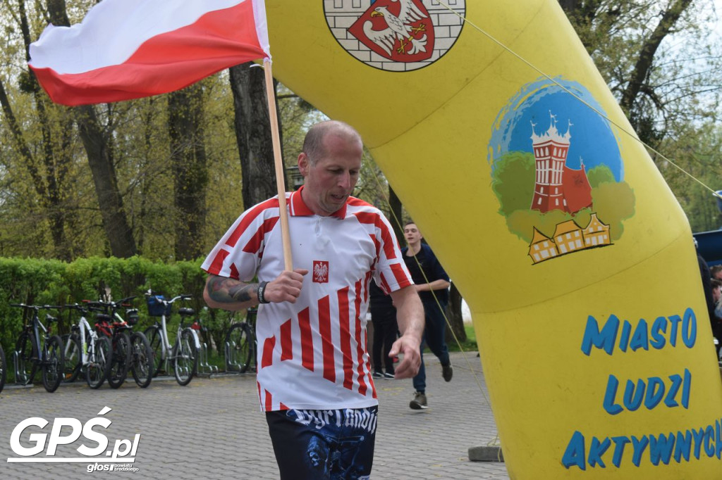 Bieg z flagą 2023