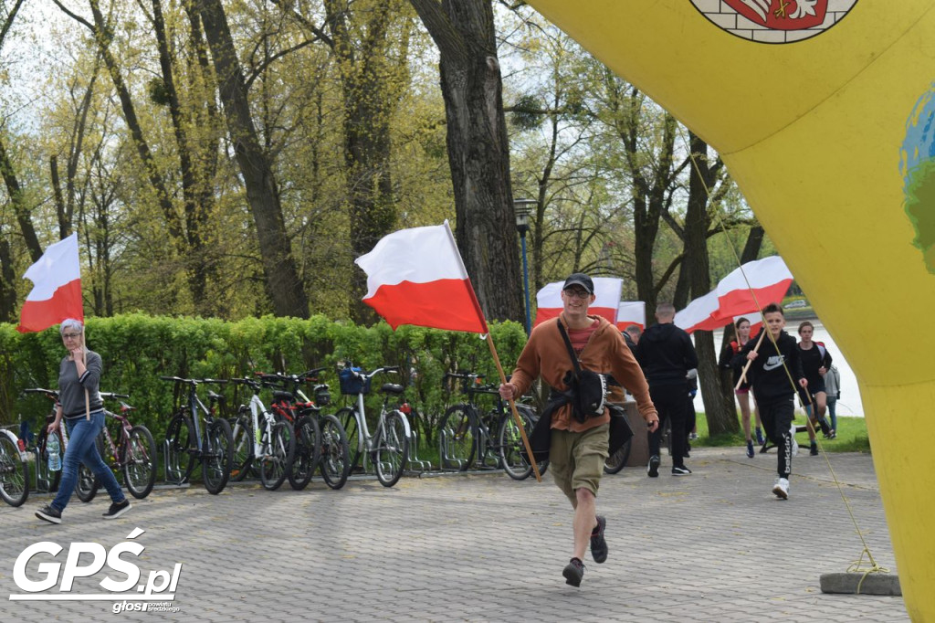 Bieg z flagą 2023