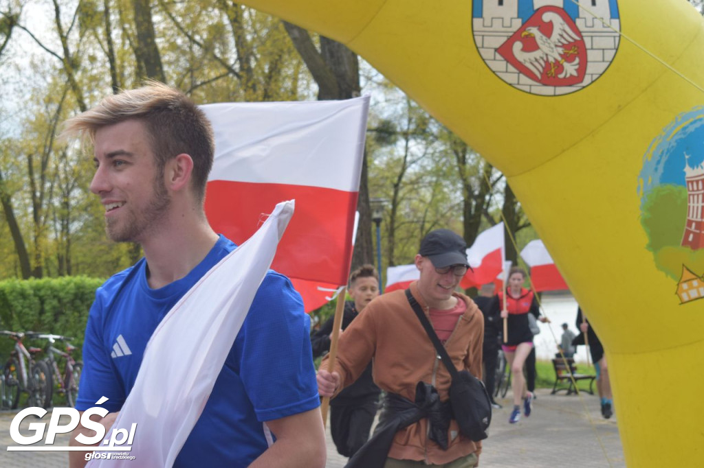Bieg z flagą 2023