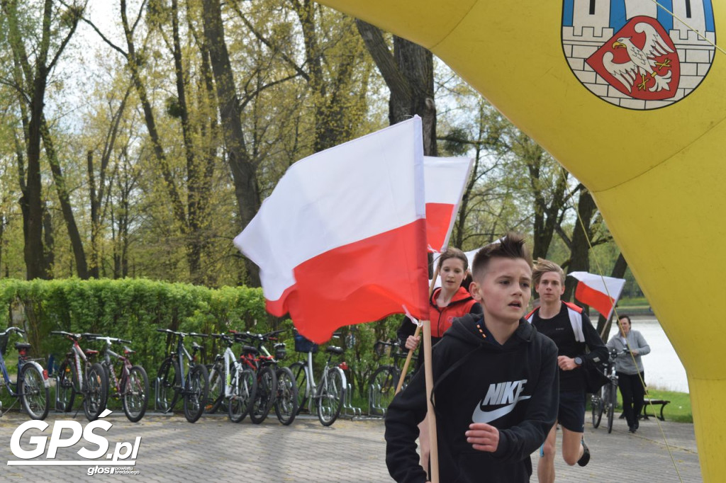 Bieg z flagą 2023