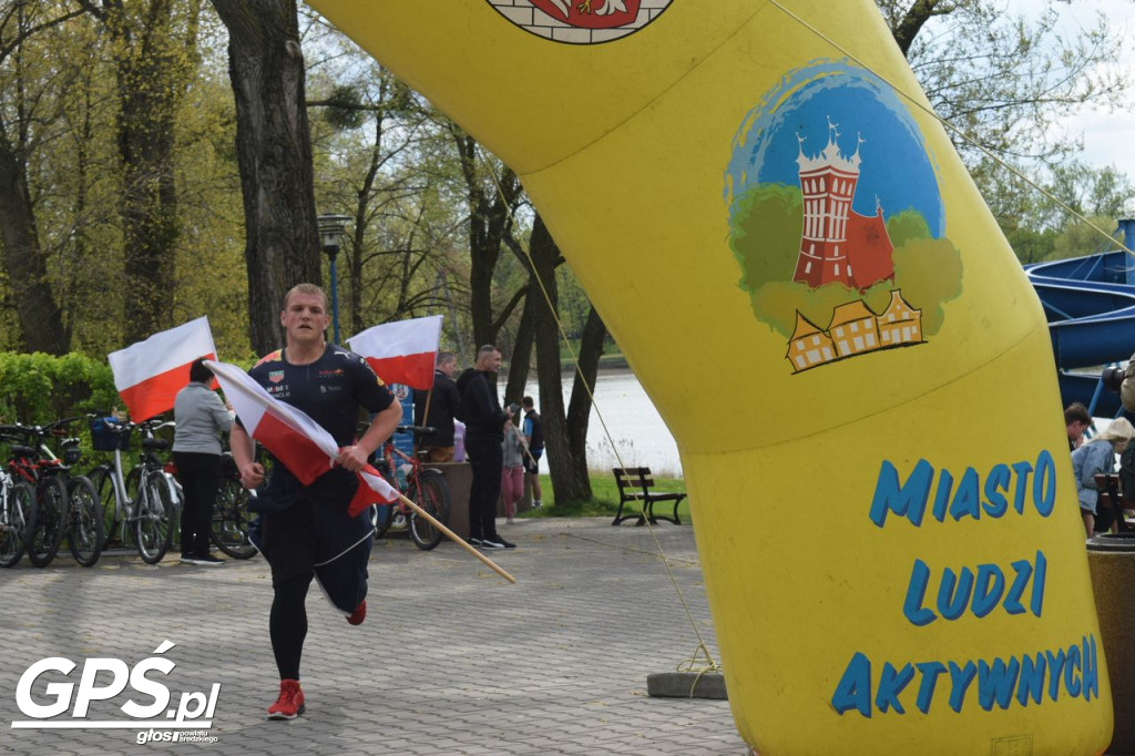 Bieg z flagą 2023