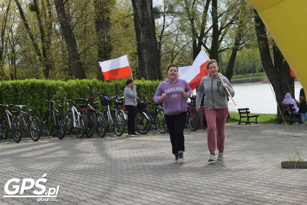 Bieg z flagą 2023