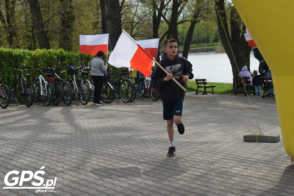 Bieg z flagą 2023