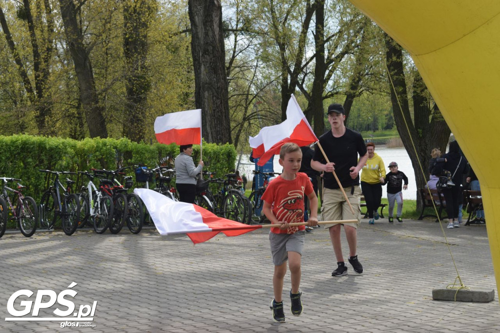 Bieg z flagą 2023