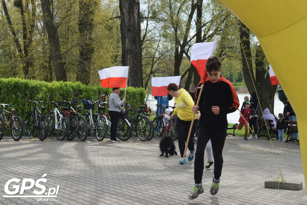 Bieg z flagą 2023