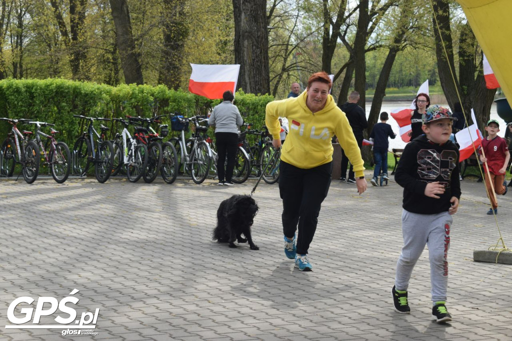 Bieg z flagą 2023