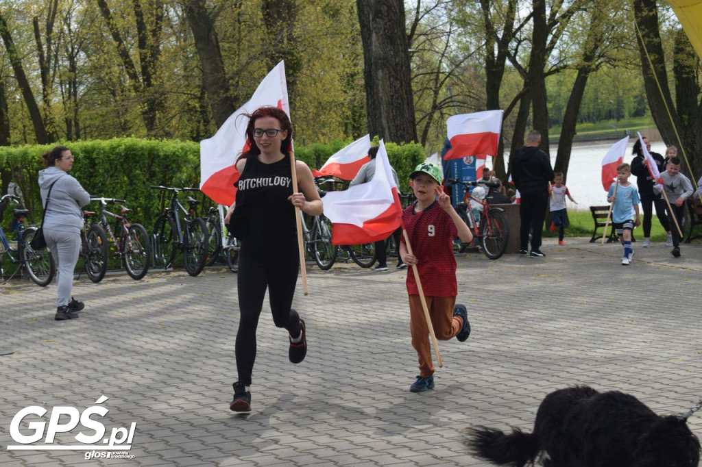 Bieg z flagą 2023