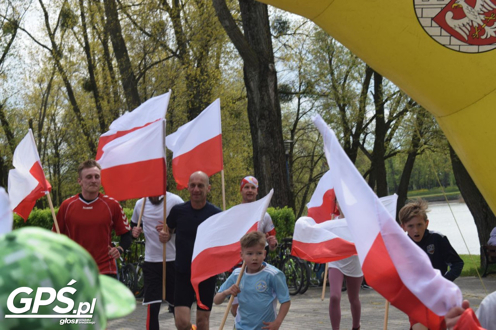 Bieg z flagą 2023