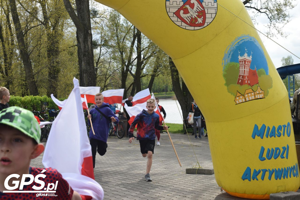 Bieg z flagą 2023