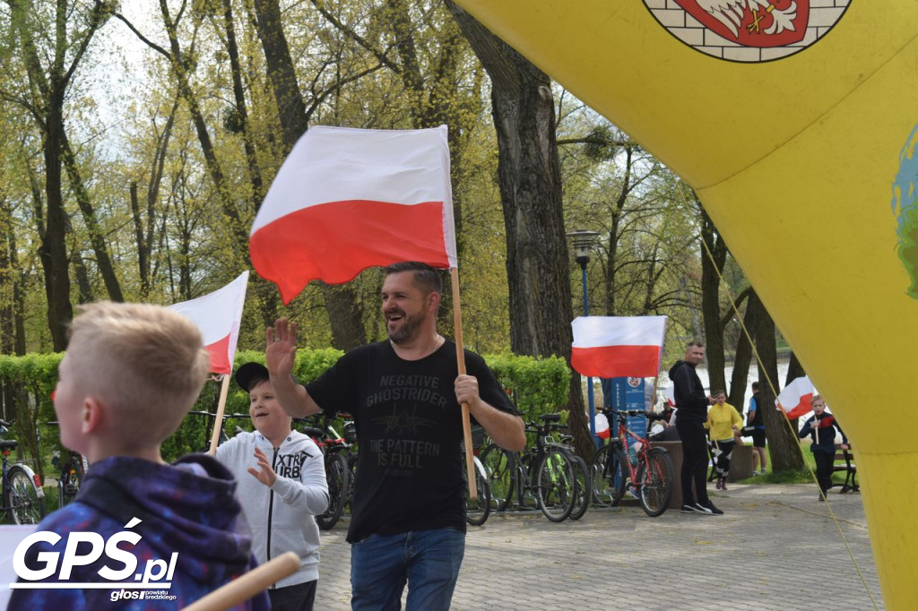 Bieg z flagą 2023