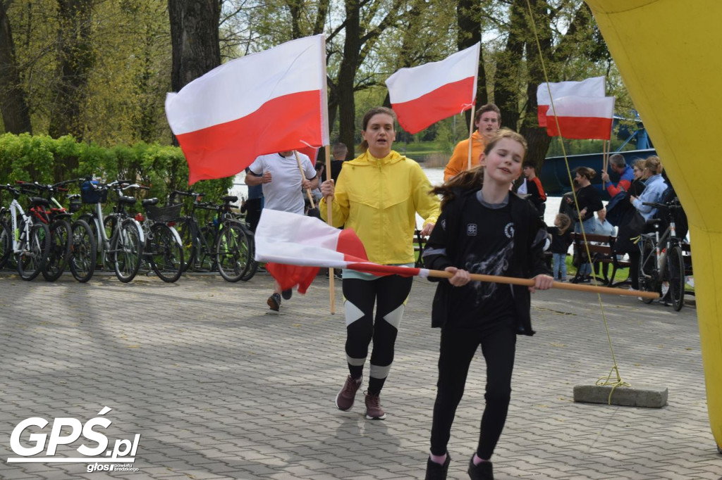 Bieg z flagą 2023