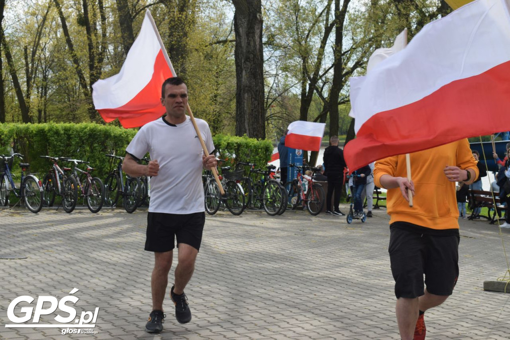 Bieg z flagą 2023