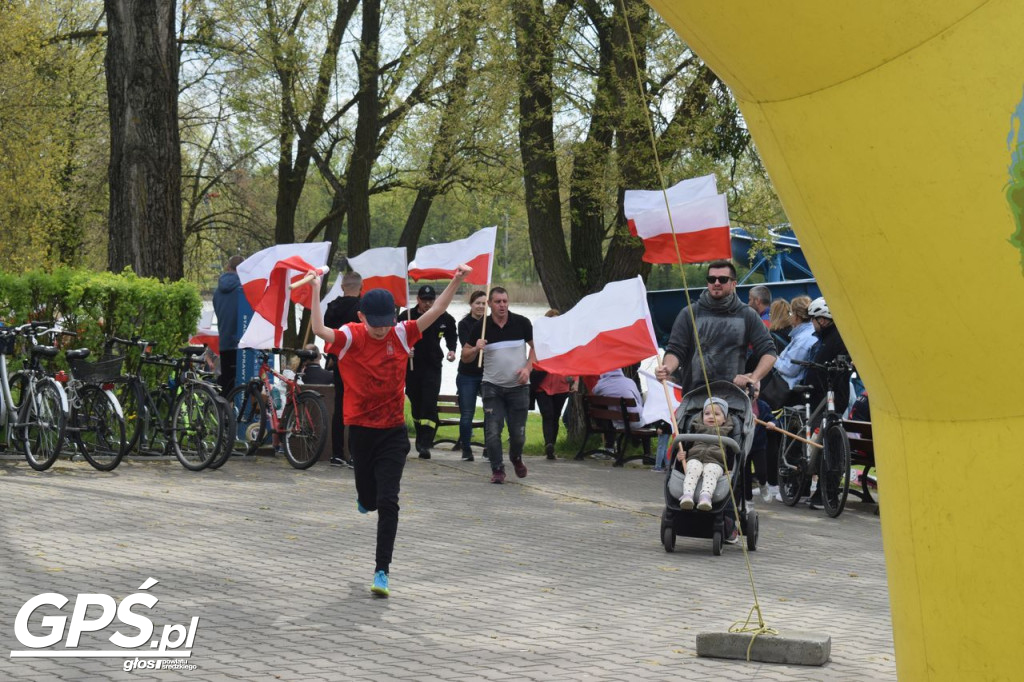 Bieg z flagą 2023