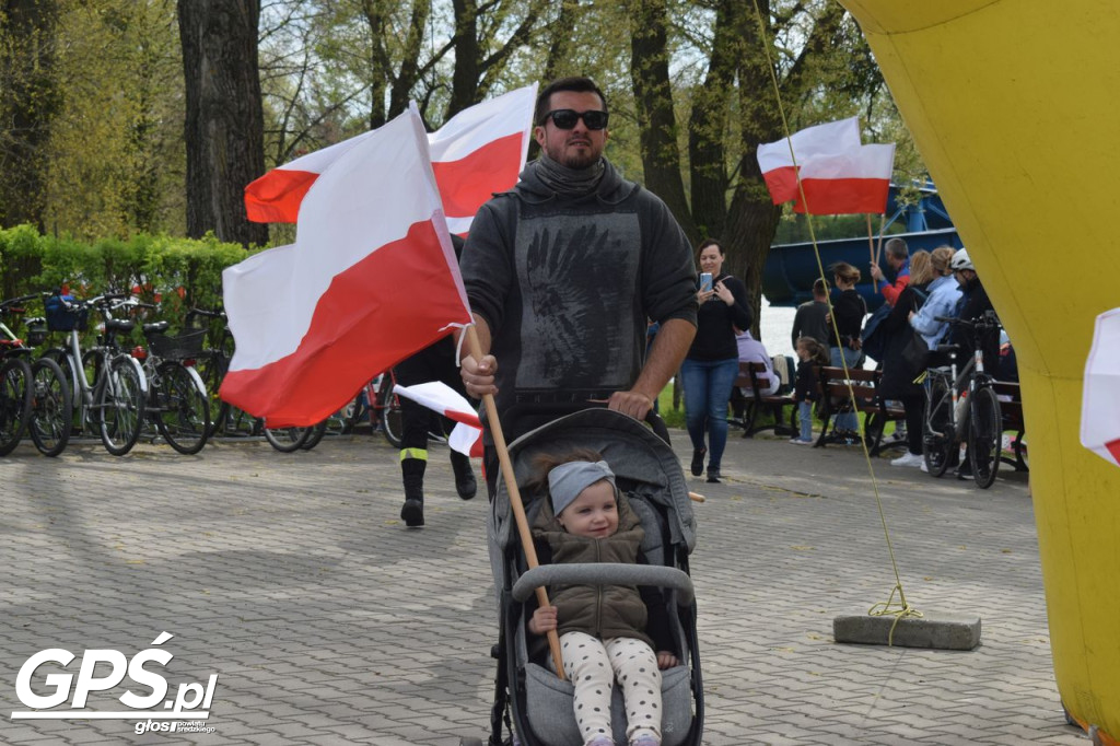Bieg z flagą 2023