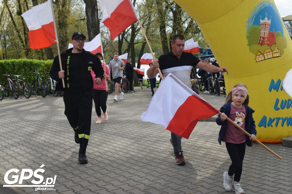 Bieg z flagą 2023
