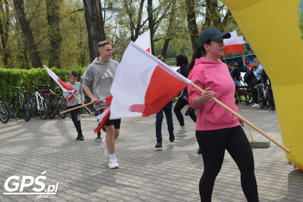 Bieg z flagą 2023