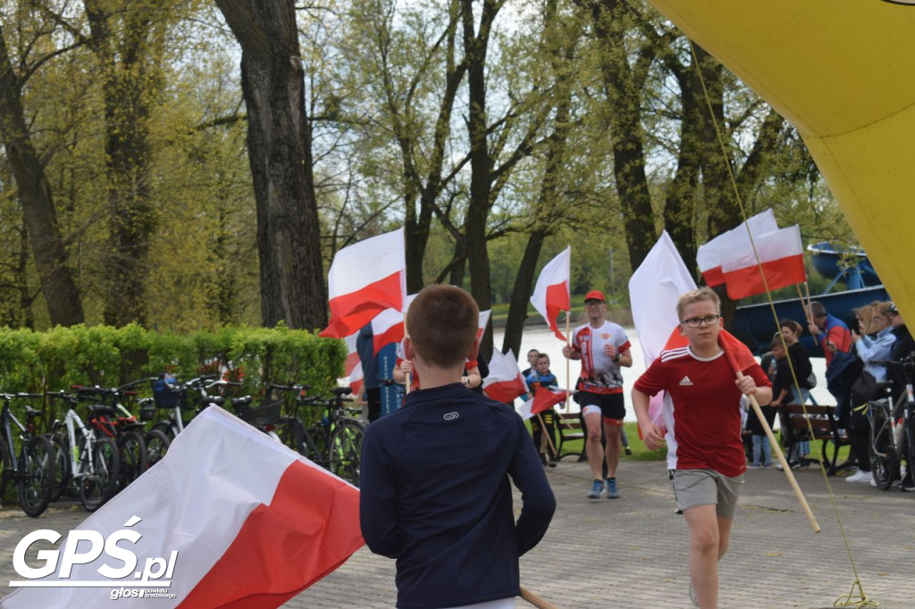Bieg z flagą 2023