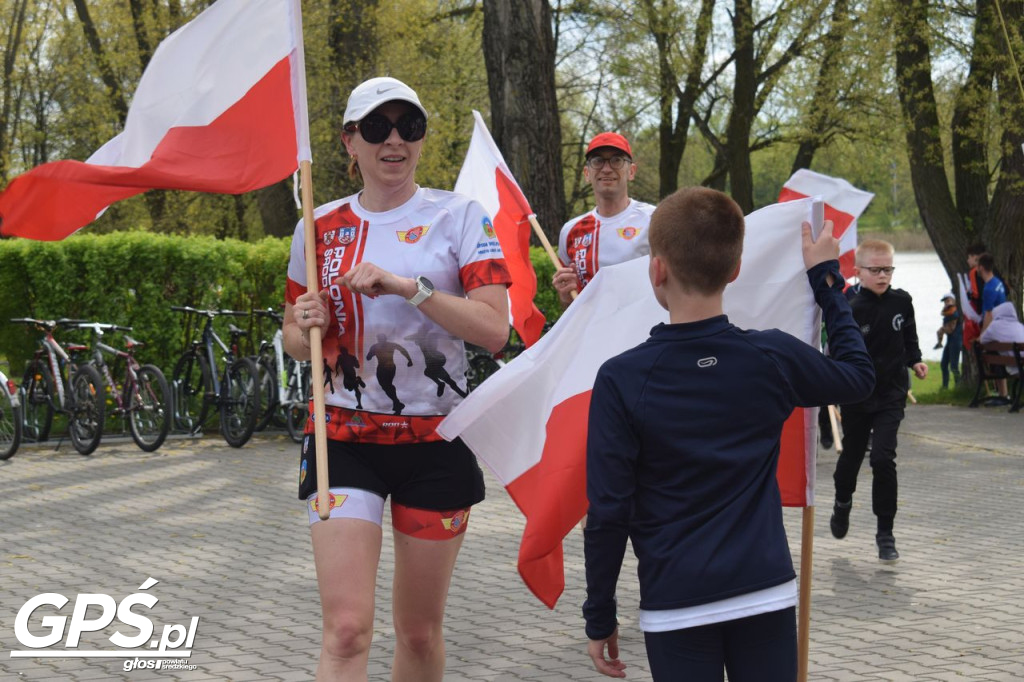 Bieg z flagą 2023