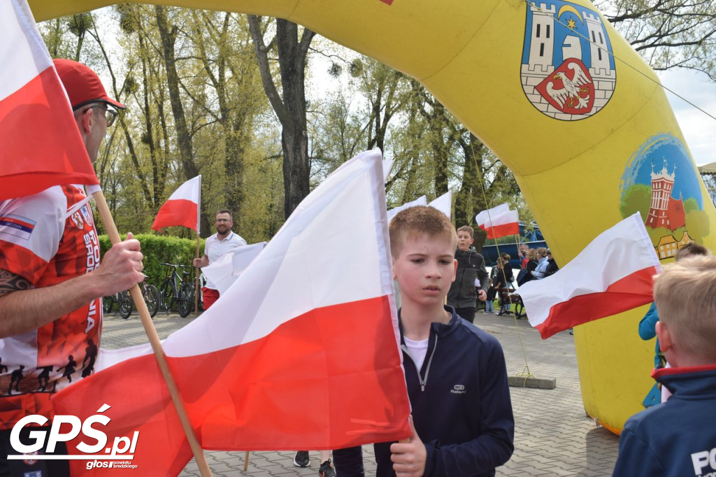 Bieg z flagą 2023