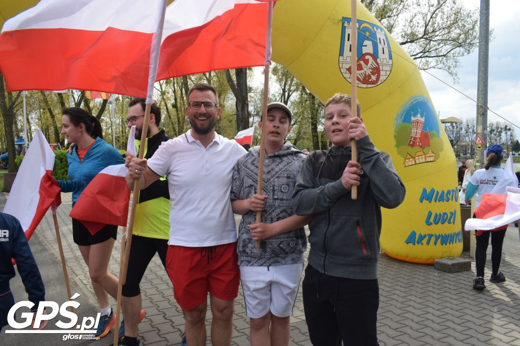Bieg z flagą 2023
