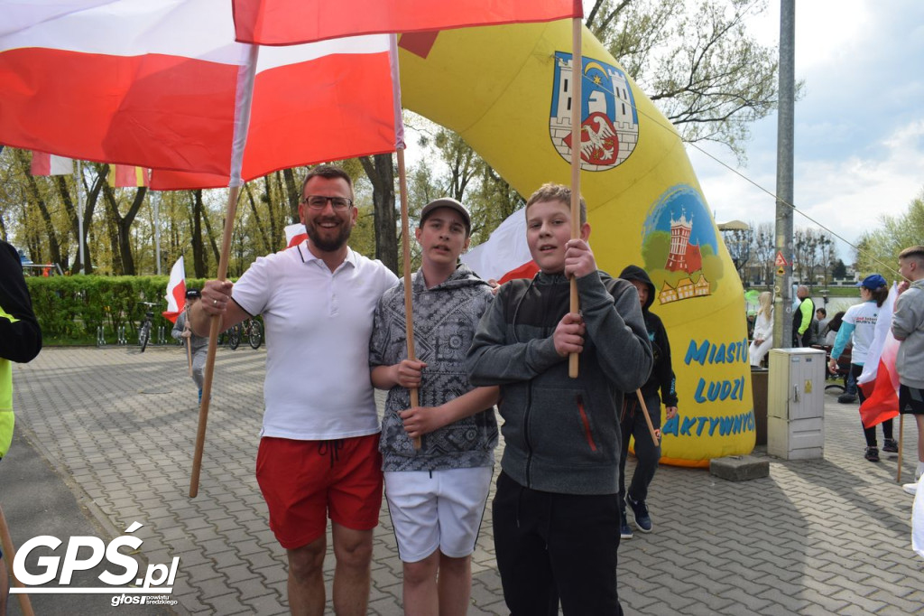 Bieg z flagą 2023