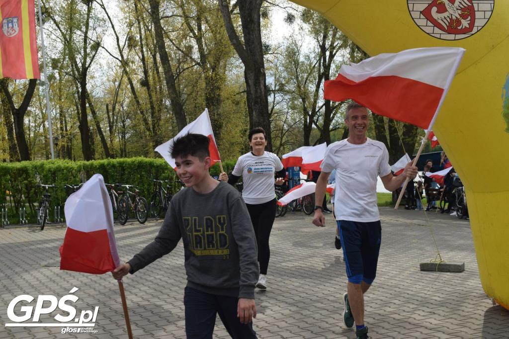 Bieg z flagą 2023