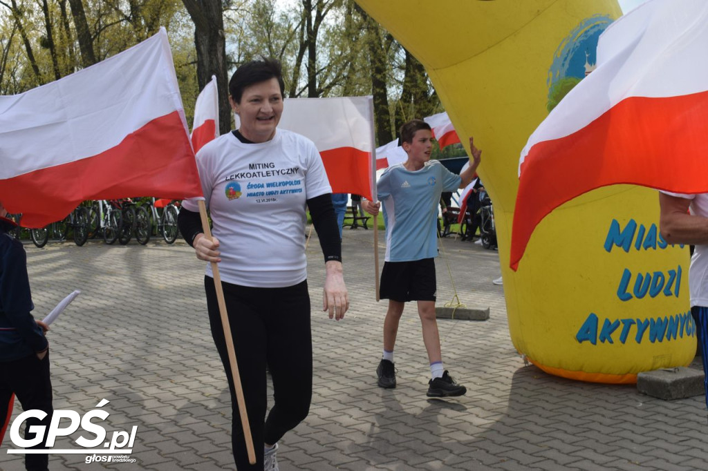 Bieg z flagą 2023