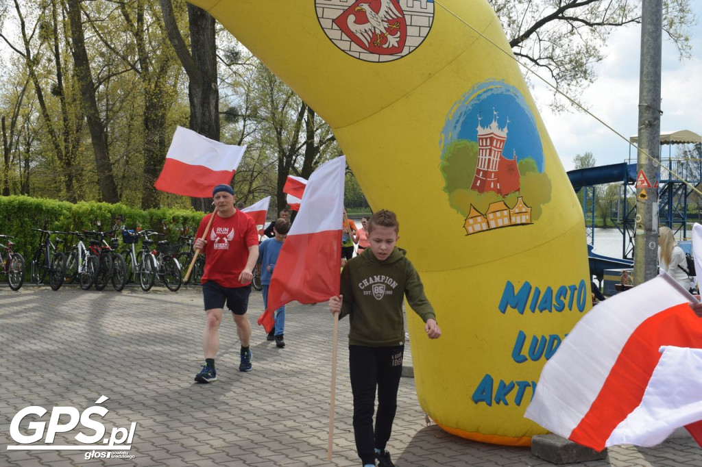 Bieg z flagą 2023