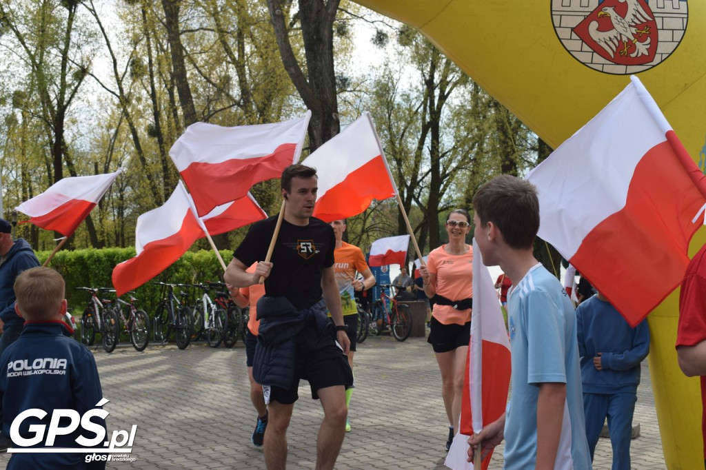 Bieg z flagą 2023