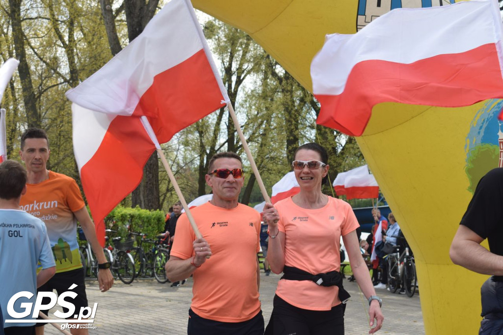 Bieg z flagą 2023