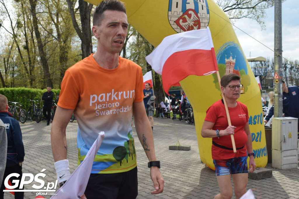 Bieg z flagą 2023