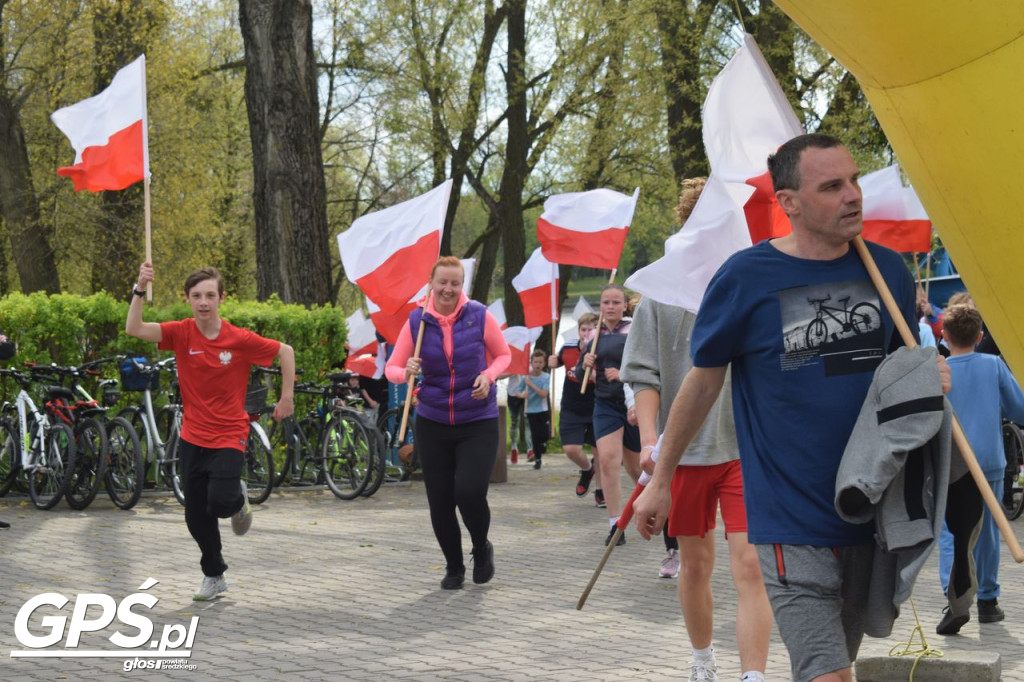 Bieg z flagą 2023