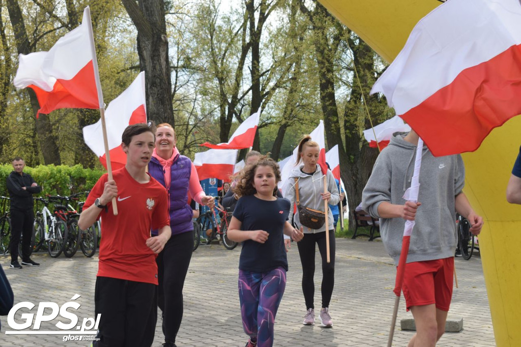 Bieg z flagą 2023