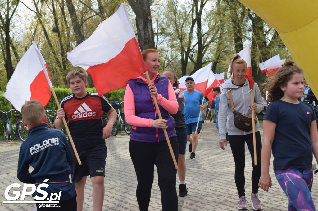 Bieg z flagą 2023