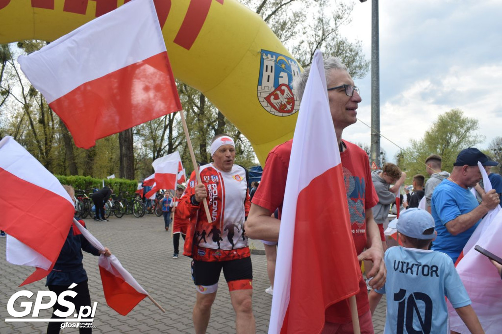 Bieg z flagą 2023