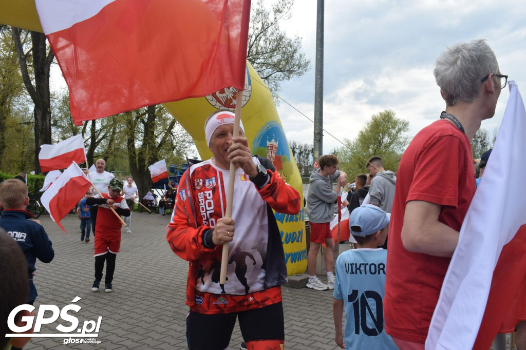Bieg z flagą 2023