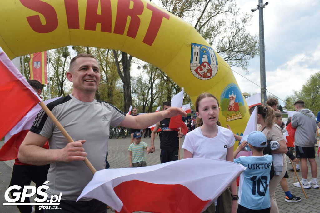 Bieg z flagą 2023