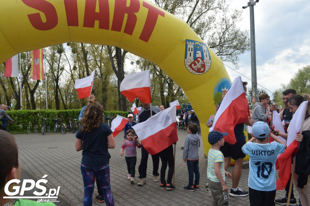 Bieg z flagą 2023
