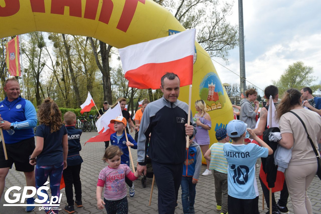 Bieg z flagą 2023
