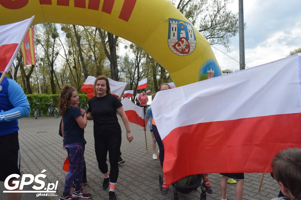 Bieg z flagą 2023