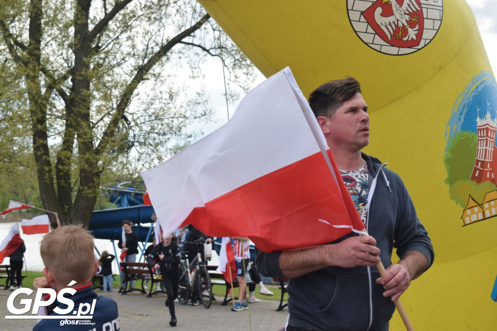 Bieg z flagą 2023