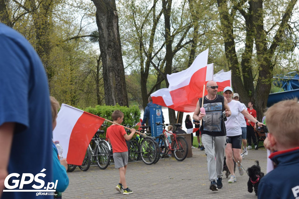 Bieg z flagą 2023
